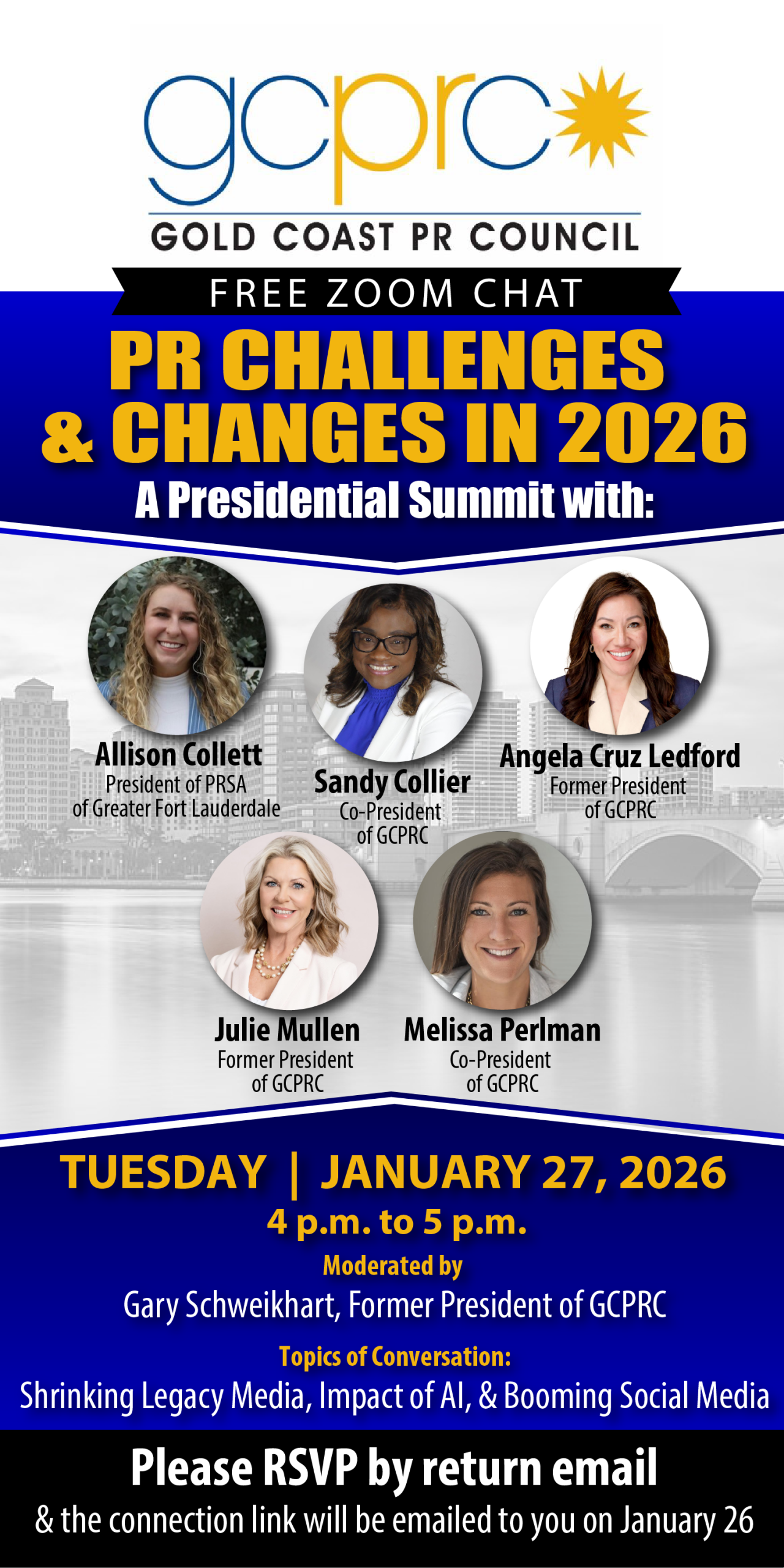 GCPRC - January 2026 Zoom